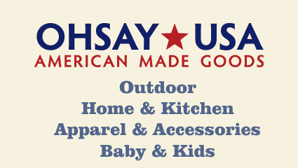 eshop at  Ohsay USA's web store for Made in the USA products